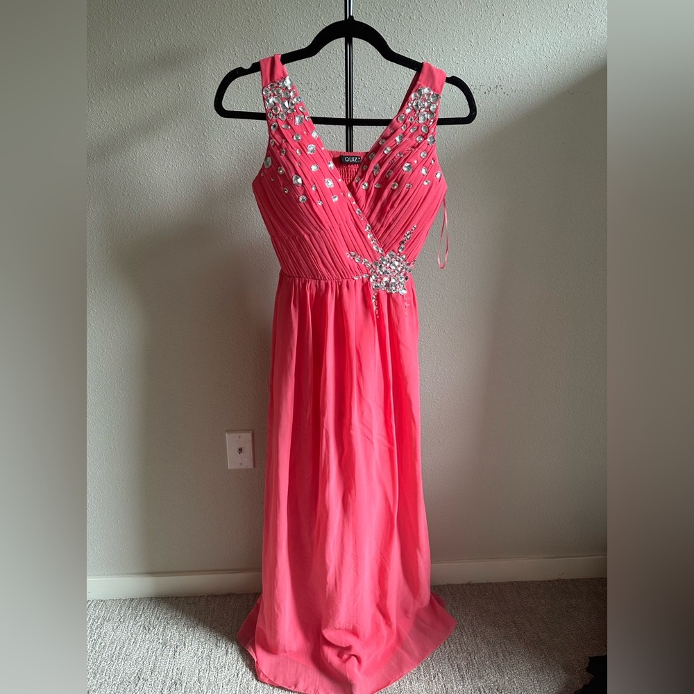 Maxi cocktail dress